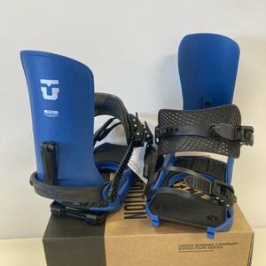 23-24 正規品 新品 UNION CHARGER PRO ビンディング L サイズ ブルー スノーボード SNOWBOARD BINDING ユニオン チャージャー プロ BLUE