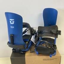 23-24 正規品 新品 UNION CHARGER PRO ビンディング L サイズ ブルー スノーボード SNOWBOARD BINDING ユニオン チャージャー プロ BLUE_画像1