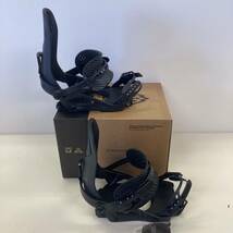 23-24 正規 新品 UNION CHARGER ビンディング M サイズ ブラック スノーボード SNOWBOARD BINDING ユニオン チャージャー スプリット BLACK_画像5