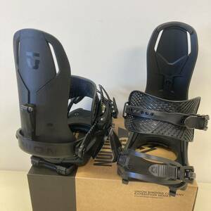 23-24 正規 新品 UNION CHARGER ビンディング S サイズ ブラック スノーボード SNOWBOARD BINDING ユニオン チャージャー スプリット BLACK