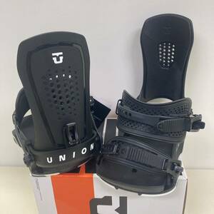 23-24 正規品 新品 UNION FORCE ビンディング MENS M サイズ ブラック スノーボード SNOWBOARD BINDING ユニオン フォース メンズ BLACK 黒