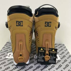 22-23 正規新品 DC SHOES JUDGE STEP ON 27.5 ウィート ブラウン スノーボード ブーツ ディーシー ジャッジ ステップオン ボア ADYO100069の画像3