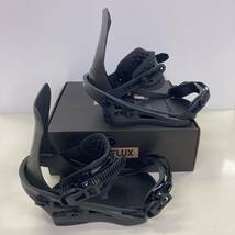 23-24 正規品 新品 FLUX DS LTD BLACK L サイズ フラックス ビンディング スノーボード SNOWBOARD BINDING ディーエス リミテッド ブラック_画像6