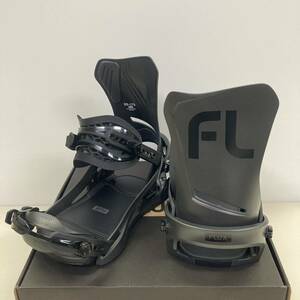 23-24 正規品 新品 FLUX DS LTD BLACK L サイズ フラックス ビンディング スノーボード SNOWBOARD BINDING ディーエス リミテッド ブラック