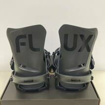 23-24 正規品 新品 FLUX DS LTD BLACK L サイズ フラックス ビンディング スノーボード SNOWBOARD BINDING ディーエス リミテッド ブラック_画像2