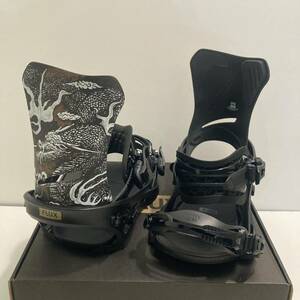 23-24 正規品 新品 FLUX 限定 DS JAPAN NOVOL M フラックス ビンディング スノーボード SNOWBOARD BINDING ディーエス ジャパン ノボル