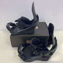 23-24 正規品 新品 FLUX CV LTD BLACK M サイズ フラックス ビンディング スノーボード SNOWBOARD BINDING シーブイ リミテッド ブラック_画像5