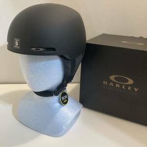 23-24 正規 新品 OAKLEY ヘルメット MOD1 キッズ ユースフィット S サイズ Blackout オークリー スノーボード ブラック 99505Y-02E 子供