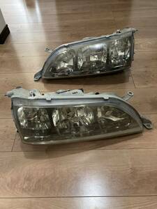 GX100 JZX100 jzx100 クレスタ　後期　HID ヘッドライト 左右セット　STANLEY 22-270