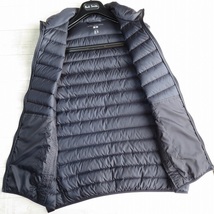 UNIQLO ユニクロ◆メンズ size L◆2019'FW ウルトラライトダウン ジップアップ ベスト★69 NAVY_画像4