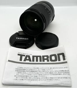 美品 TAMRON 16-300mm f/3.5-6.3 Di II VC PZD MACRO タムロン レンズ【TYS127】