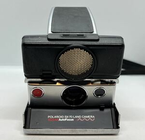 POLAROID SX-70 LAND CAMERA SONAR AutoFocus ポラロイドカメラ【TYS121】