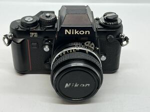 Nikon F3 アイレベル ニコン 一眼レフフィルムカメラ / NIKKOR 50mm 1:1.4 【ANF102】