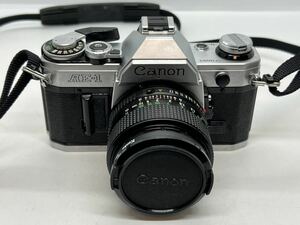 Canon キャノン AE-1 一眼レフフィルムカメラ / CANON LENS FD 50mm 1:1.4 【ANF129】