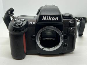 美品 Nikon ニコン F100 ボディ 一眼レフフィルムカメラ 【TYS103】