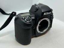 美品 Nikon ニコン F100 ボディ 一眼レフフィルムカメラ 【TYS103】_画像3