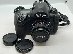 美品 Nikon F6 ニコン 一眼レフフィルムカメラ 45mm 1:4.5 【TYS117】