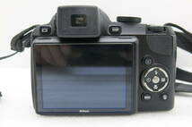 NIKON COOLPIX P90 デジタルカメラ 24x OPICAL ZOOM MEDVR 1:2.8-5.0 4.6-110.4mm 【ANF040】 _画像3