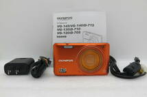 OLYMPUS VG145 デジタルカメラ 14MEGA PIXEL 5x WIDE OPTICAL ZOOM 4.7-23.5mm 1:2.8-6.5 【ANF049】_画像1