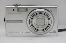 OLYMPUS FE-240 デジタルカメラ 5x OPTICAL ZOOM 6.4-32mm 1:3.3-5.0 【ANF050】_画像2