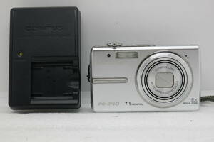 OLYMPUS FE-240 デジタルカメラ 5x OPTICAL ZOOM 6.4-32mm 1:3.3-5.0 【ANF050】
