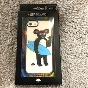  koala [ new goods ]moruga artist art clear smartphone case animal animal colorful iPhone6/6s/7/8/SE2/3/ transparent pra The 