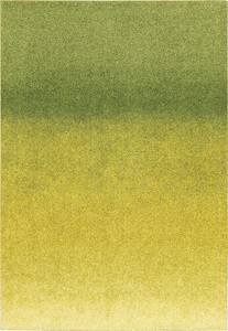 ラグ カーペット 130×190cm グリーン色 長方形 ジェミニ タフテッド 日本製 ホットカーペットOK ナイロンラグ