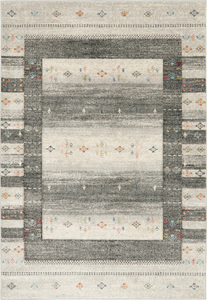 ラグ カーペット 絨毯 133×195cm グレー色 長方形 ウィルトン織 ホットカーペットOK