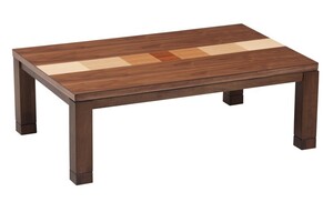 Kotatsu Table весь сезон прямоугольник Kotatsu 105 kotatsu Natural Walnut Swing Lines 105