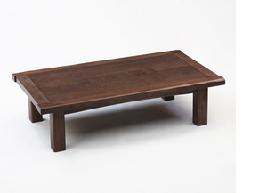 座卓 ローテーブル 150巾長方形 クラシックモダンタイプ 新和風座卓テーブル　タモ突板　エンペラー150