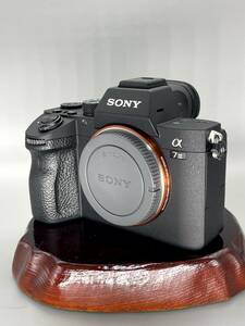  SONY α7III ボディのみ ILCE-7M3　撮影枚数1520枚　ファームウェア最新