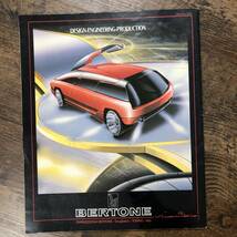 J-3539■Auto&Design TURIN MOTOR SHOW ISSUE■英語雑誌 自動車雑誌■1988年発行_画像2