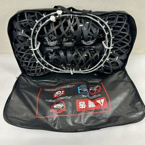 【一度のみ使用】Yeti （イエティ)Snow net (スノーネット)非金属タイヤチェーン 7282WD 適合:235/65R18 255/55R18 275/45R18 275/40R19等