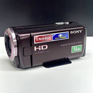 【1円〜】SONY HANDYCAM HD HDR-CX270V ソニー デジタルビデオカメラ 動作未確認 ジャンク 管:0113