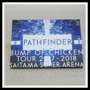 ▼サンプル盤★Blu-ray BUMP OF CHICKEN TOUR 2017-2018 PATHFINDER SAITAMA SUPER ARENA 通常盤★バンプオブチキン【H3【R2023-11-30-507の画像4