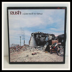 ▼【LP】ラッシュ RUSH/A FAREWELL TO KINGS RJ-7285 アナログ プロモ盤 見本盤【K5【R2023-11-30-636