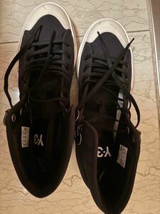 Y-3 ワイスリー ハイカットスニーカー 26cm ブラック