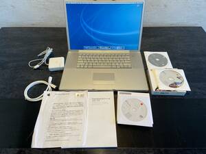 Apple PowerBook G4 17インチ A1052　【中古品】