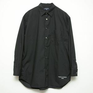 【新品未使用】COMME des GARCONS HOMME コムデギャルソンオム 2022AW 綿タイプライターシャツ HJ-B004