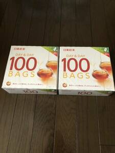 日東紅茶　ティーバッグ100袋×2箱◆
