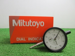 未使用品【 Mitutoyo / ミツトヨ 】 2046A-09 標準型ダイヤルゲージA 10mm