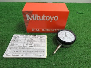 未使用品【 Mitutoyo / ミツトヨ 】 2046AB 標準型ダイヤルゲージA 10mm 844