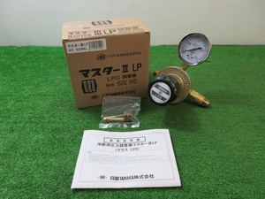 未使用品【 TANAKA / 日酸タナカ 】 622WD マスターⅢ LP LPG 調整器