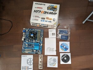 　GIGABYTE　GA-H77-D3H　LGA1155 cpu メモリ グラフィック内臓CPU 完動品