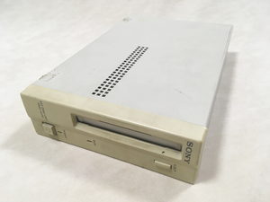SONY ソニー　MOドライブ 230メガ　SCSI接続　MO DISK UNIT RMO- S330　(現状品、ジャンク扱いです) 【送料無料】
