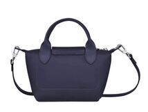 【新品】ロンシャン LONGCHAMP ル　プリアージュ　ネオ　2wayバッグXS ネイビー_画像3