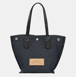 【新品】ロンシャン LONGCHAMP ESSENTIAL XS ショッピングバッグ デニム - キャンバス 