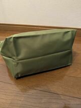 【新品】ロンシャン LONGCHAMP ル　プリアージュ トップハンドルバッグ S アボカドグリーン_画像3