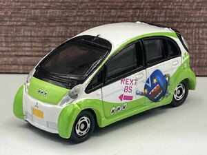 即決有★トミカ ＮＨＫ 小型ＥＶ中継車 三菱 MITSUBISHI i-MiEV アイ ベトナム製★ミニカー