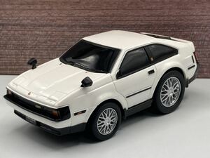 即決有★プルバックカー トヨタTOYOTA CELICA セリカ XX 2800GT MA61 3代目 白 ホワイト★ミニカー